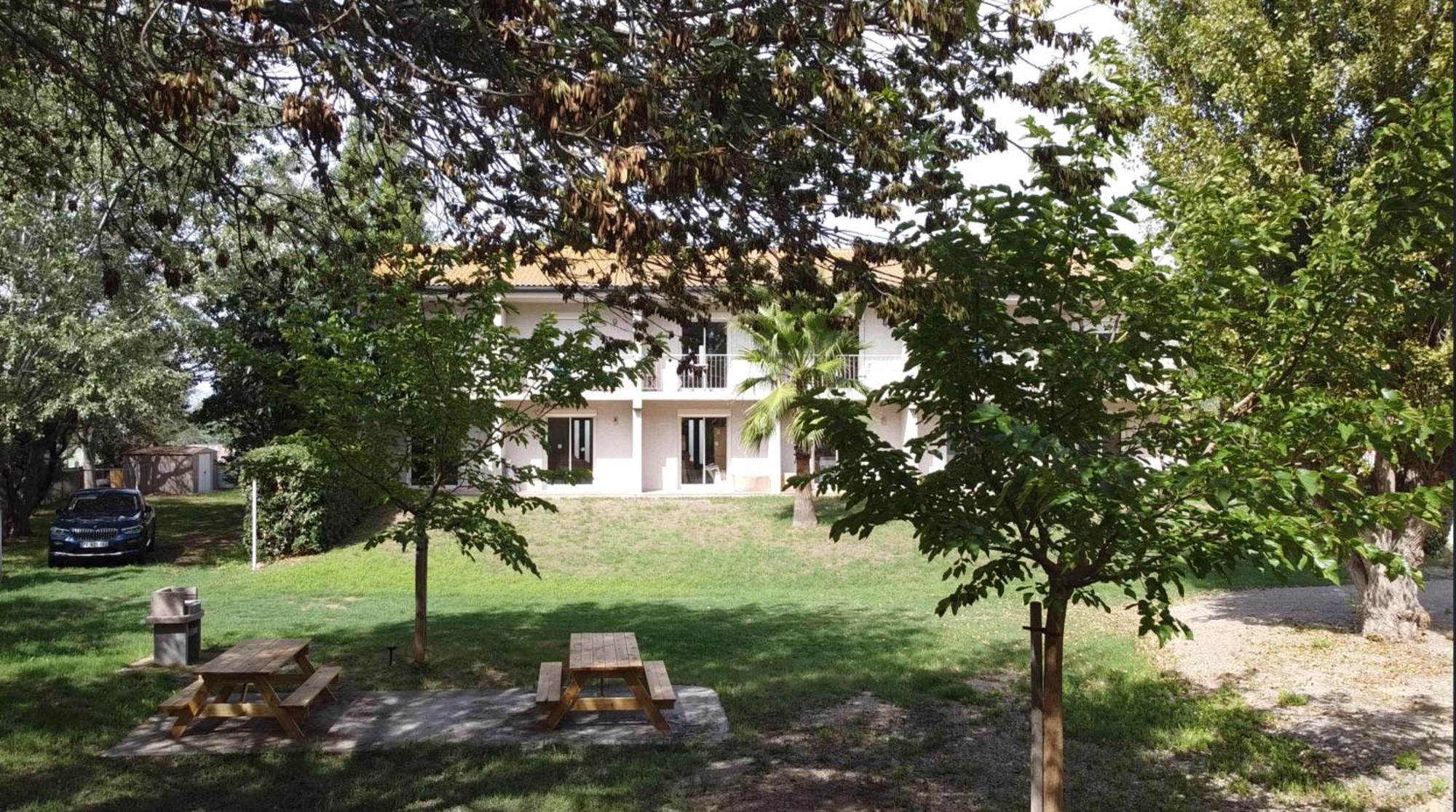 "Le Marina" Maison & Appartements Proche De La Mer Avec Piscine Serignan Exterior photo