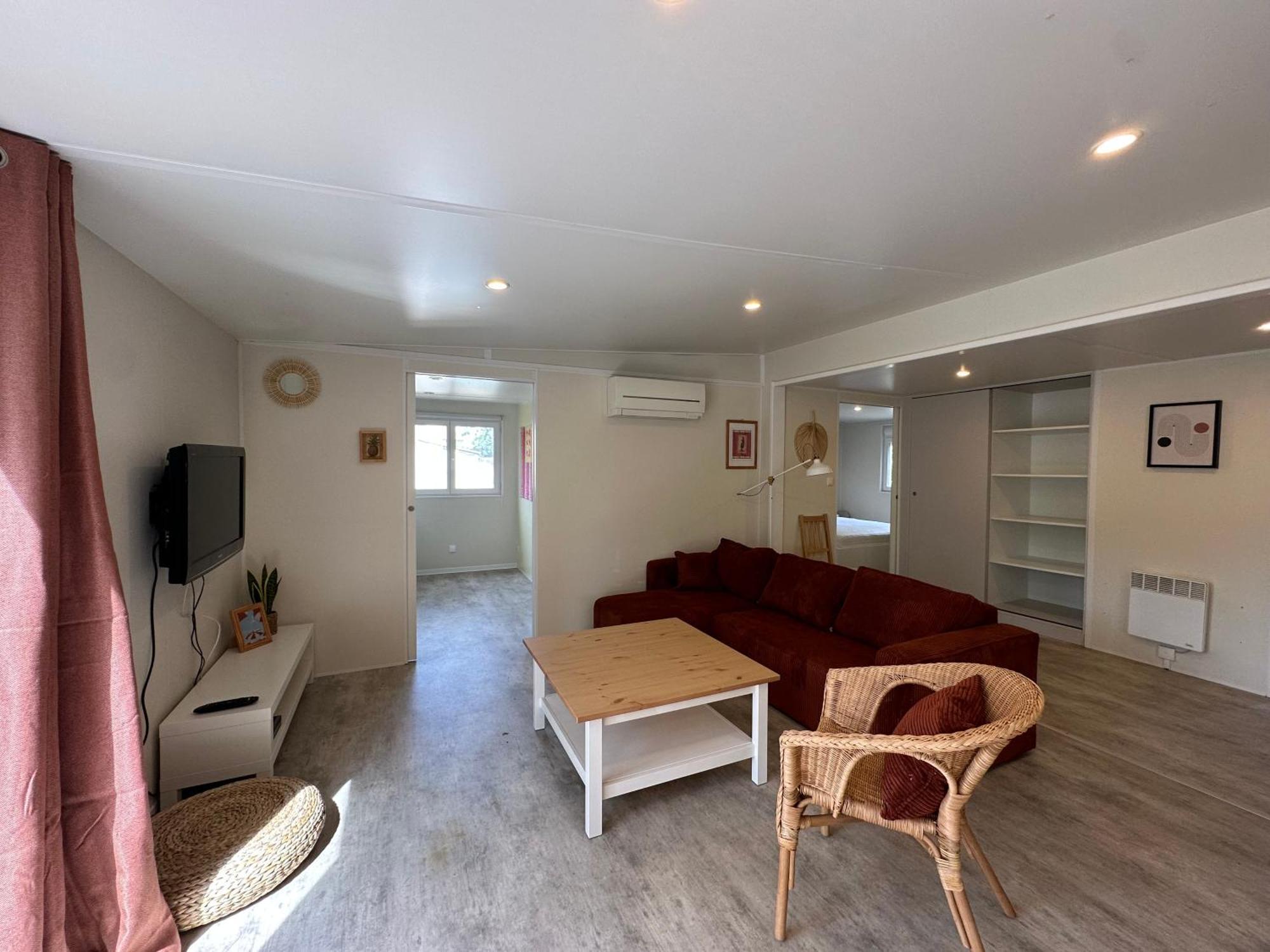 "Le Marina" Maison & Appartements Proche De La Mer Avec Piscine Serignan Exterior photo